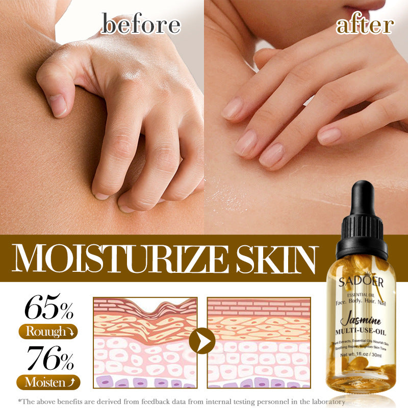 Cross-border Lavender Dried Flower Massage Oil30ml Moisturizing and rejuvenating skin body oil wholesale from foreign trade manufacturer