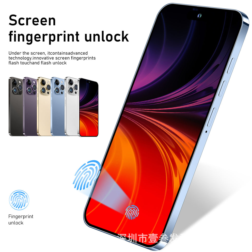 I15 ProMax Popular2+16G 6.5Inch Large Screen All-in-One Machine True4G Smart New Phone