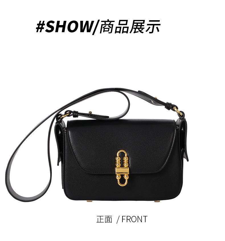 Women's Fashion Trend New Small Square Bag Retro Personality High-Quality Shoulder Bag Stylish Crossbody Bag for Women