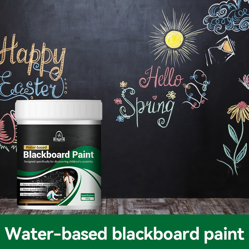 Magnetic Paint Classroom Office Meeting Room Home Wall Paint Coating Kindergarten Room Wall Self-Painting Blackboard Water-Based Blackboard