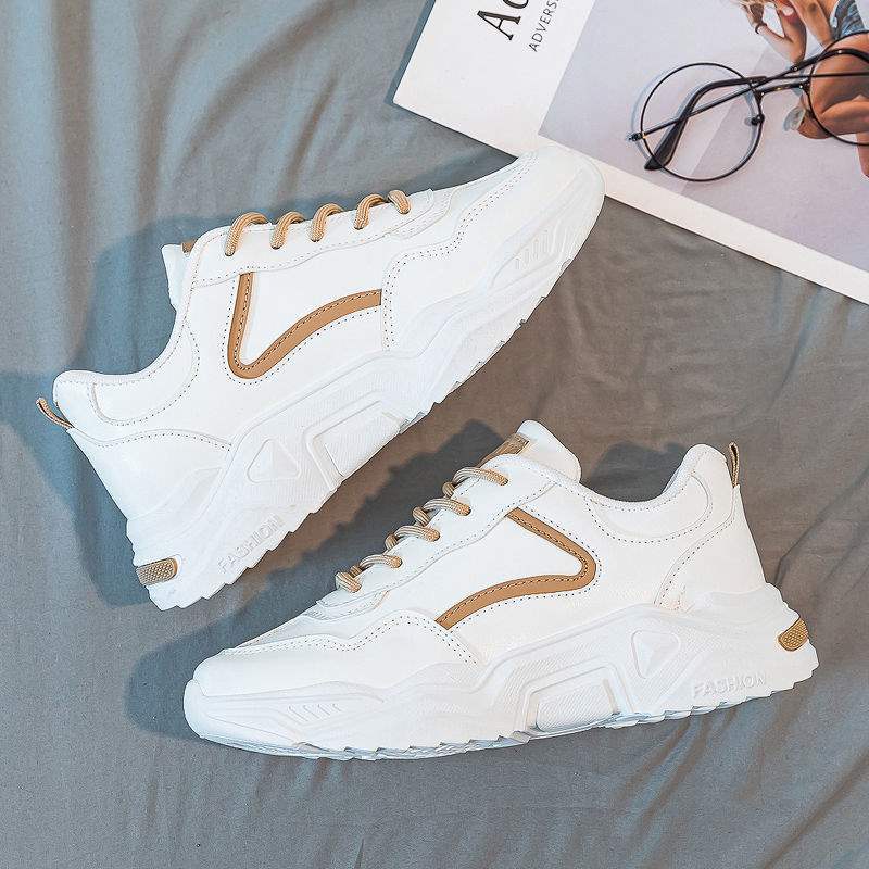 Women's versatile student sneakers2025New Spring/Summer Dad Shoes ins Fashionable Running Casual Shoes