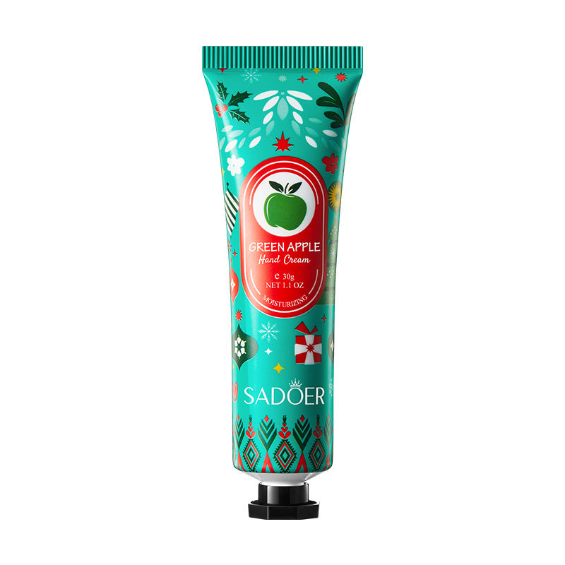 Honey Tender Hand Cream30g SADOER Skin Rejuvenation Hand Cream for Autumn and Winter Cross-Border Wholesale