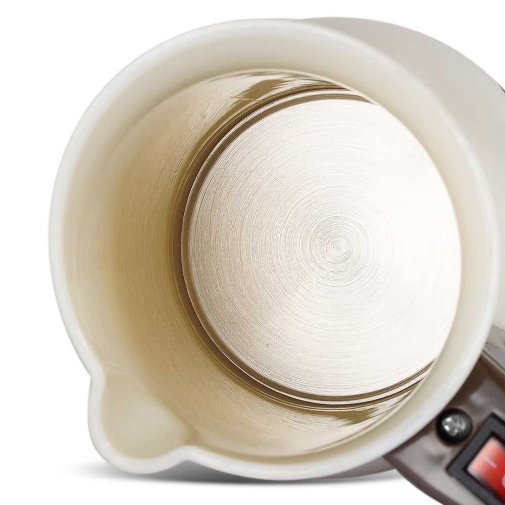 R151European Standard  Turkish Electric Coffee Kettle Small Capacity Mini Pour Over Double-Layer Stainless Steel Household Kettle