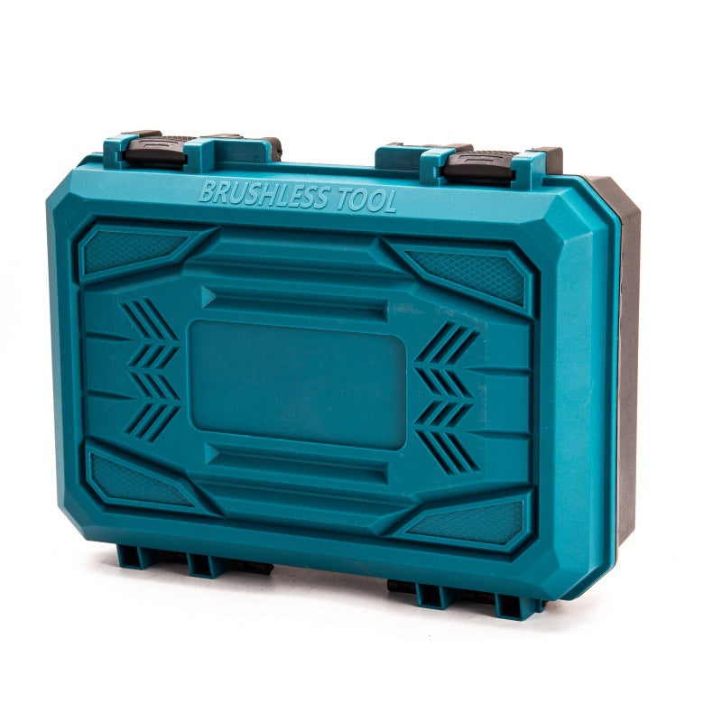 Cross-Border Dropshipping Two Batteries and One Charger Lithium Battery Angle Grinder Rechargeable Cordless Polisher Household Grinding Angle Grinder Brushless