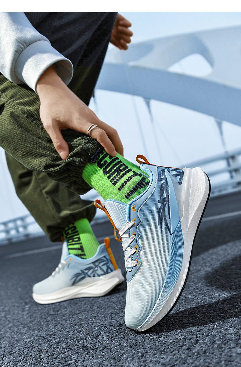 Red Rabbit8pro Rebound Cushioning Carbon Plate Running Shoes Mesh Breathable Non-Slip Sports Shoes Fashion Casual Racing Running Shoes