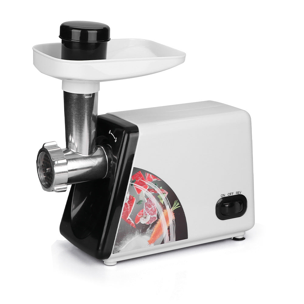 《》Household Electric Vegetable Chopper Meat Grinder Fully automatic multifunctional small enema machine R.3367