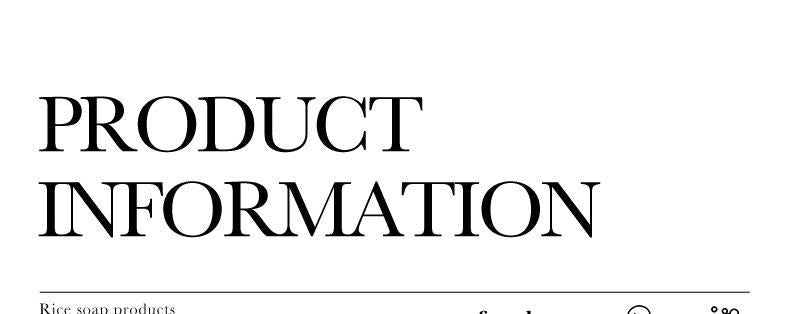 Full English Rice Skincare Set BIOAOUA Rice Puree Series Six-Piece Set Box  Wholesale