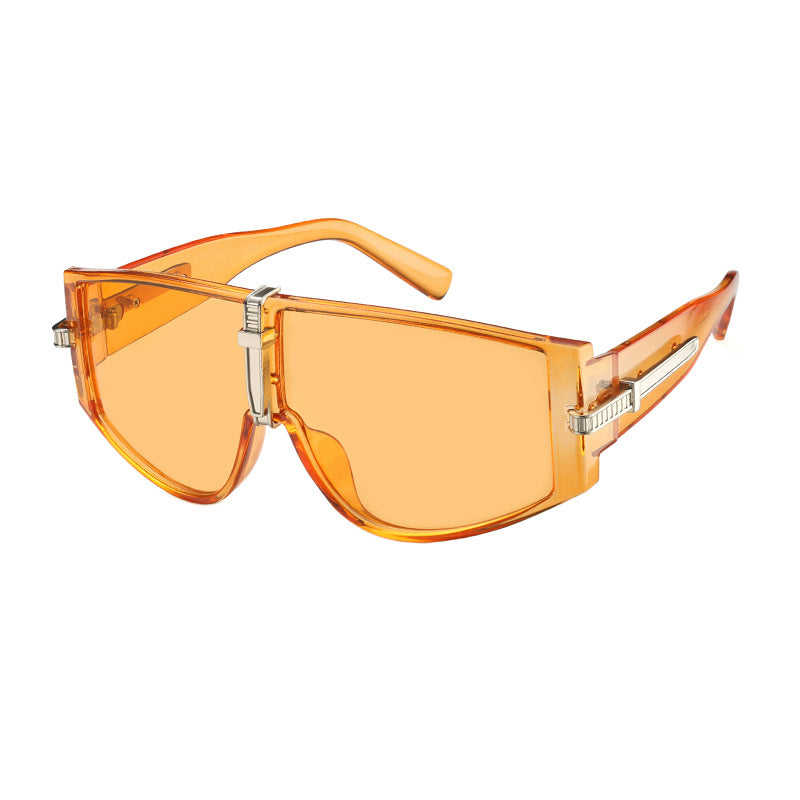 New Large Frame UV Protection Sunglasses for Women Fashionable Internet Celebrity Style Sunglasses Trendy Korean Version Glasses sunglasses
