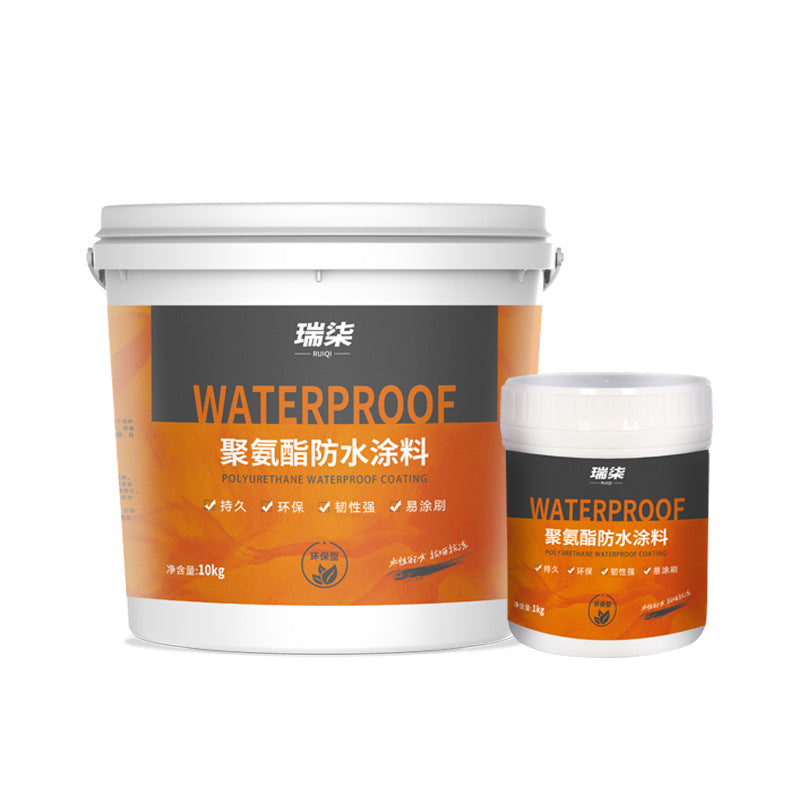 Manufacturer Roof Waterproofing Coating Liquid Roll Material Roof Window Sill Leak Repair King Flat House Crack Leak Polyurethane Material