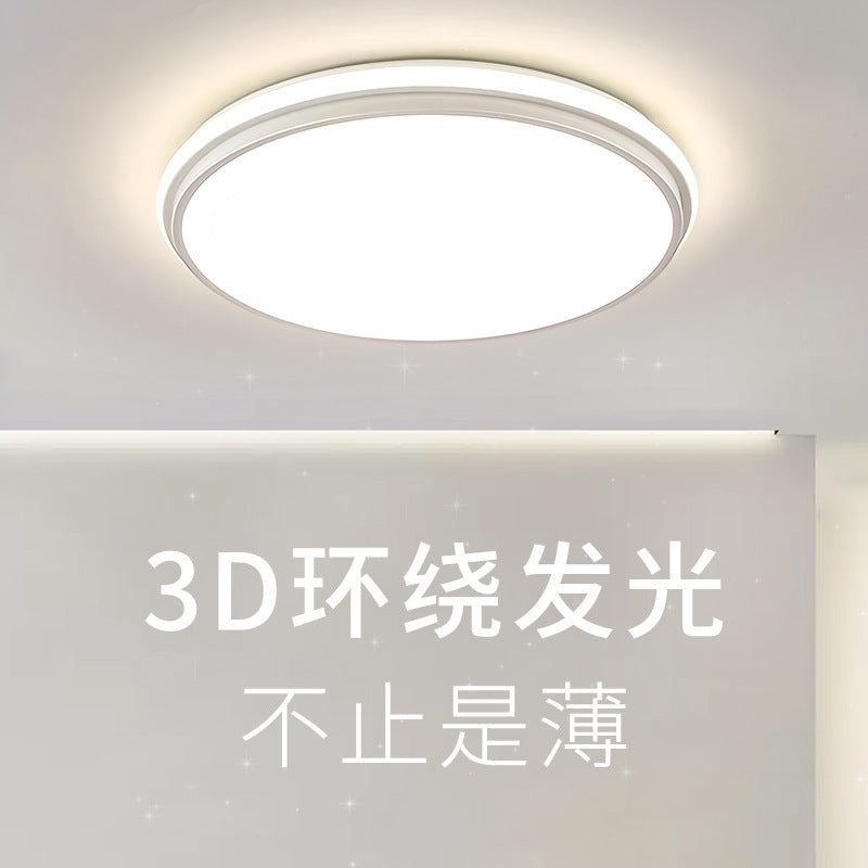 Full Spectrum New Round Large Size Living Room Eye Protection Ceiling Light Super Bright Room Light Bedroom Light Modern Simple