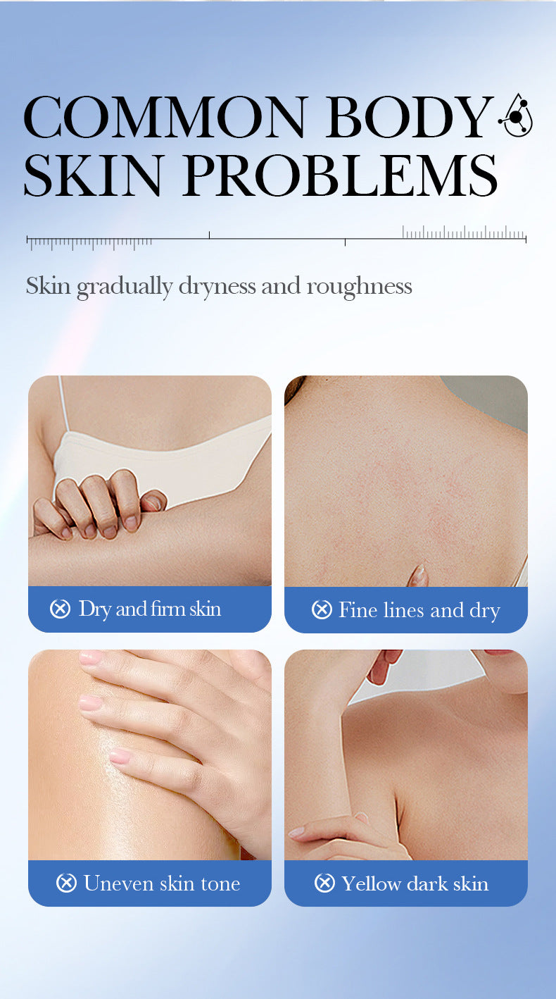 Ceramide Moisturizing Body Lotion BIOAOUA Hyaluronic Acid Moisturizing Body Lotion Cross-Border Wholesale