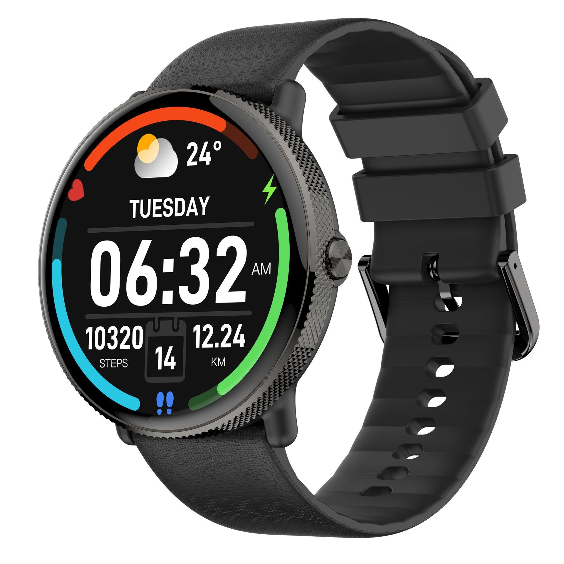 S61Smart Watch1.43inch Bluetooth call heart rate pedometer sleep monitor IP68Deep Waterproof Sports