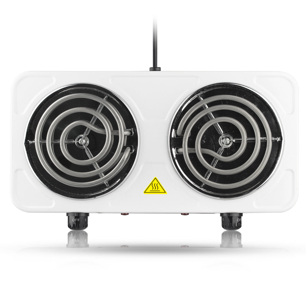 Double-Head Electric Ceramic Stove Small Household Appliance Multi-Functional Cooking Coffee Stove Household Small Electric Stove Wholesale