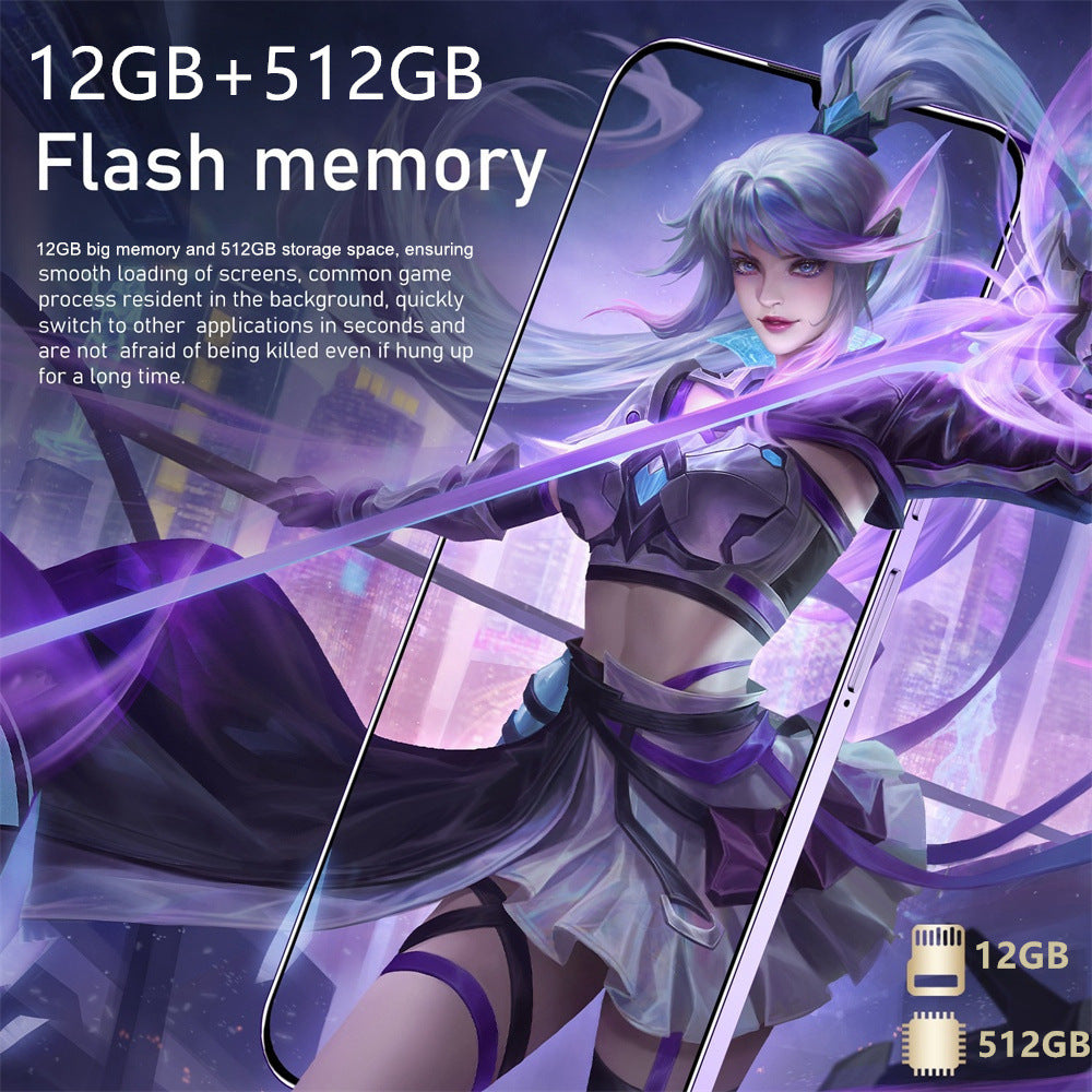 S24Ultra New Hot-Selling In Stock3G Net6.8Inch2+16GB Android OTG Smartphone Dropshipping