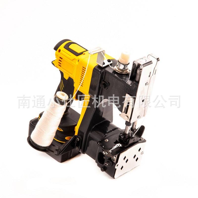 21v Lithium Battery Express Package Sealing Machine Durable Handheld Woven Bag Burlap Automatic Sealing Packing Lithium Battery Tool