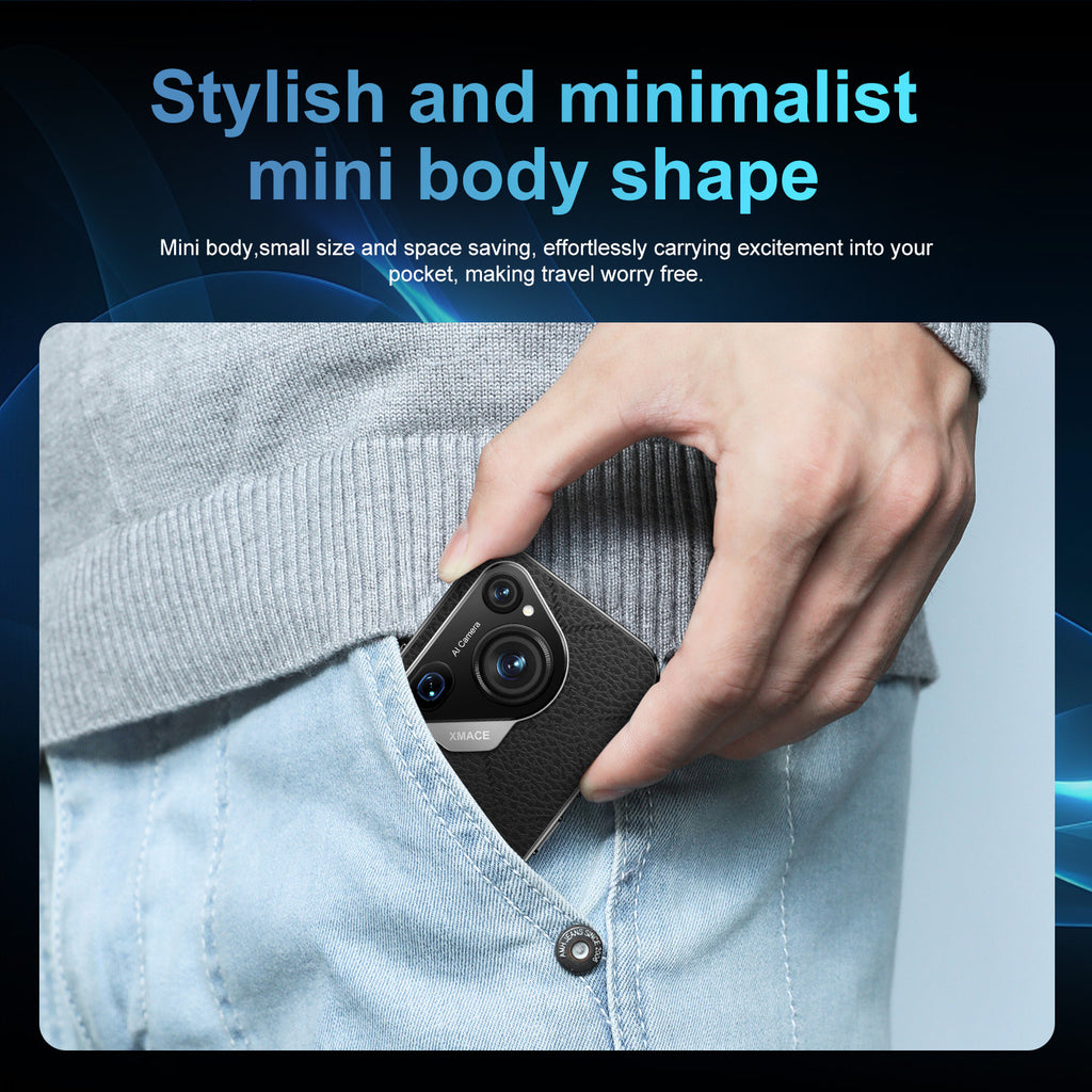 Hot selling product P70 mini Mini Smartphone2+16All-Network Dual-SIM Dual-Standby Android mini Mobile Phone