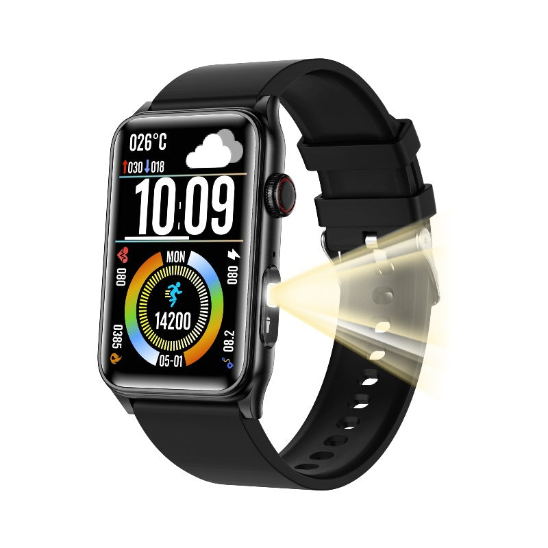 GE50Smart bracelet health monitoring blood sugar HRV Micro Physical Examination ECG ECG G50Flashlight Smart Watch