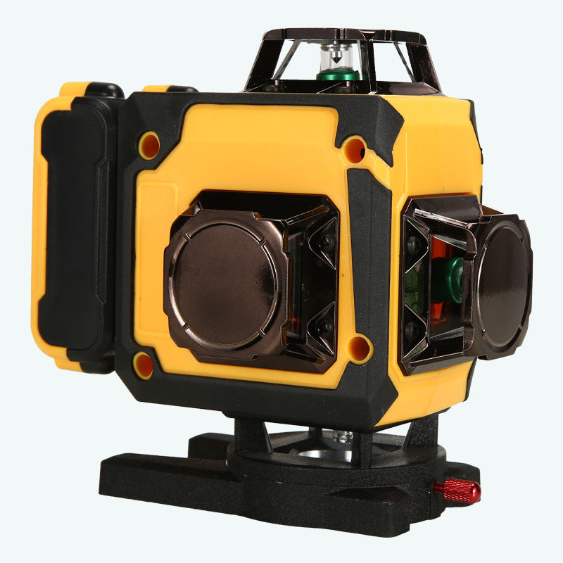 Wholesale16Green Line Laser Level Wall Level Floor Level Infrared Laser Blue High Precision Strong Light Level