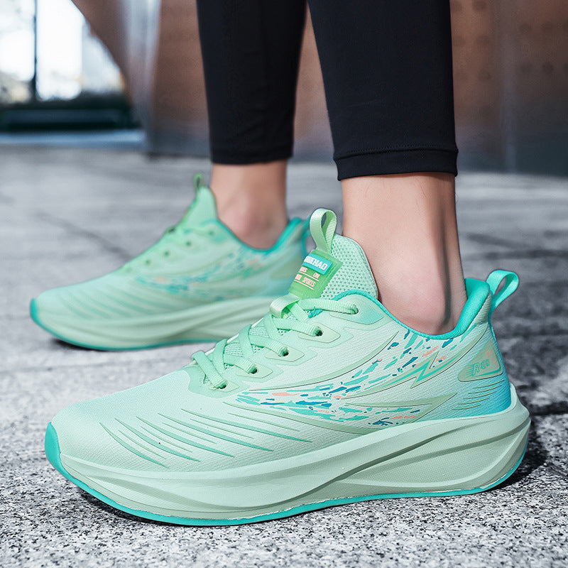 Youth Ultra-Light Soft Sole Running Shoes Leather Waterproof Comfortable Casual Fashion Men's Shoes Non-Slip Wear-Resistant Sports Shoes