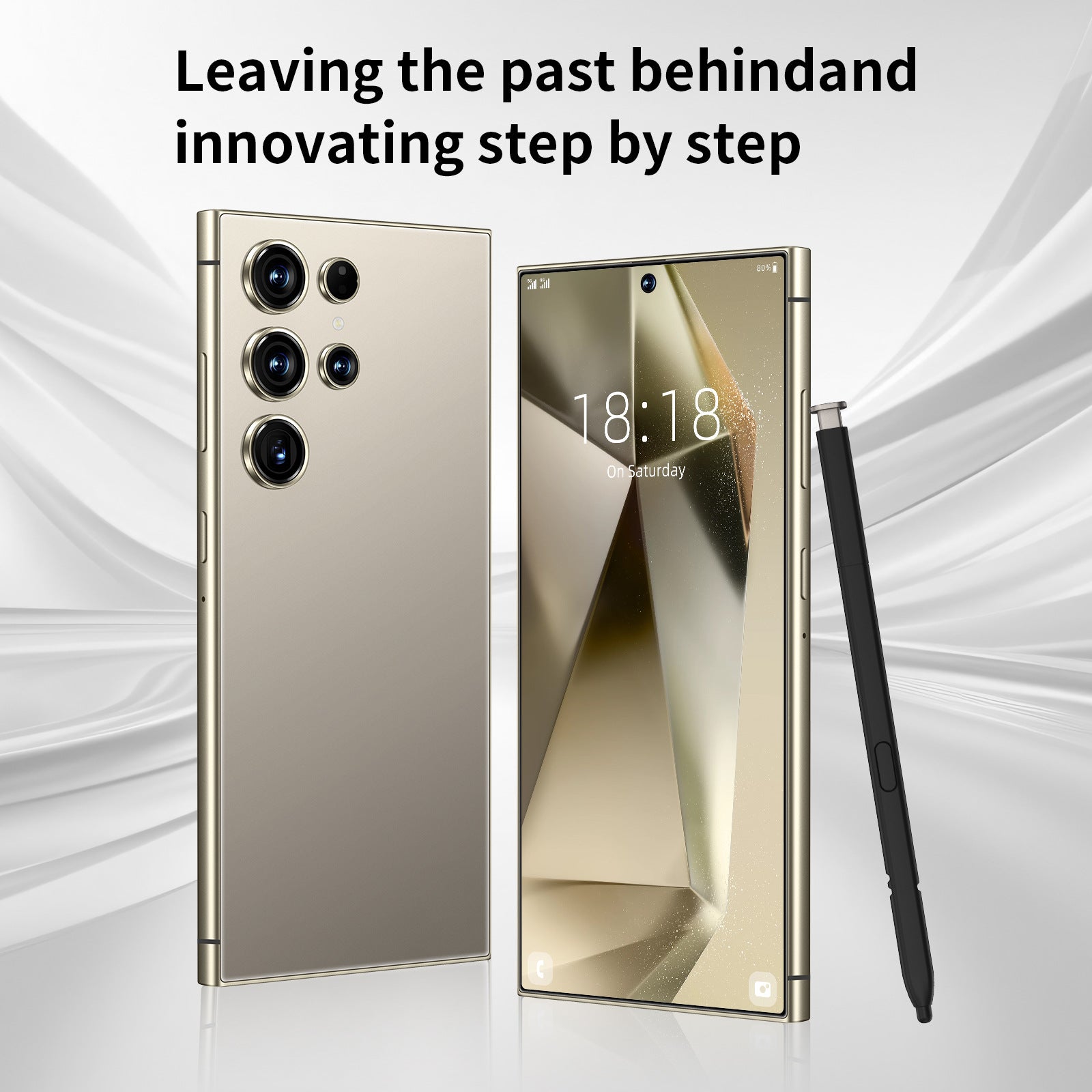 New model exclusive S25 Ultra Intelligence5G Large Screen Mobile Phone4+128Source Factory Direct Sales