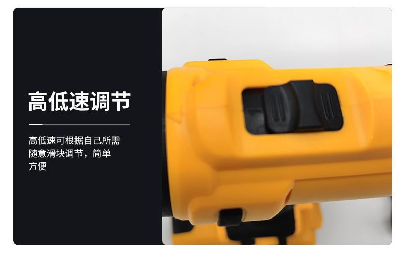 Wholesale Rechargeable Cordless Drill Lithium Battery Hand Drill Multifunctional Electric Screwdriver Pistol Drill Electric Screwdriver Factory Direct Sale