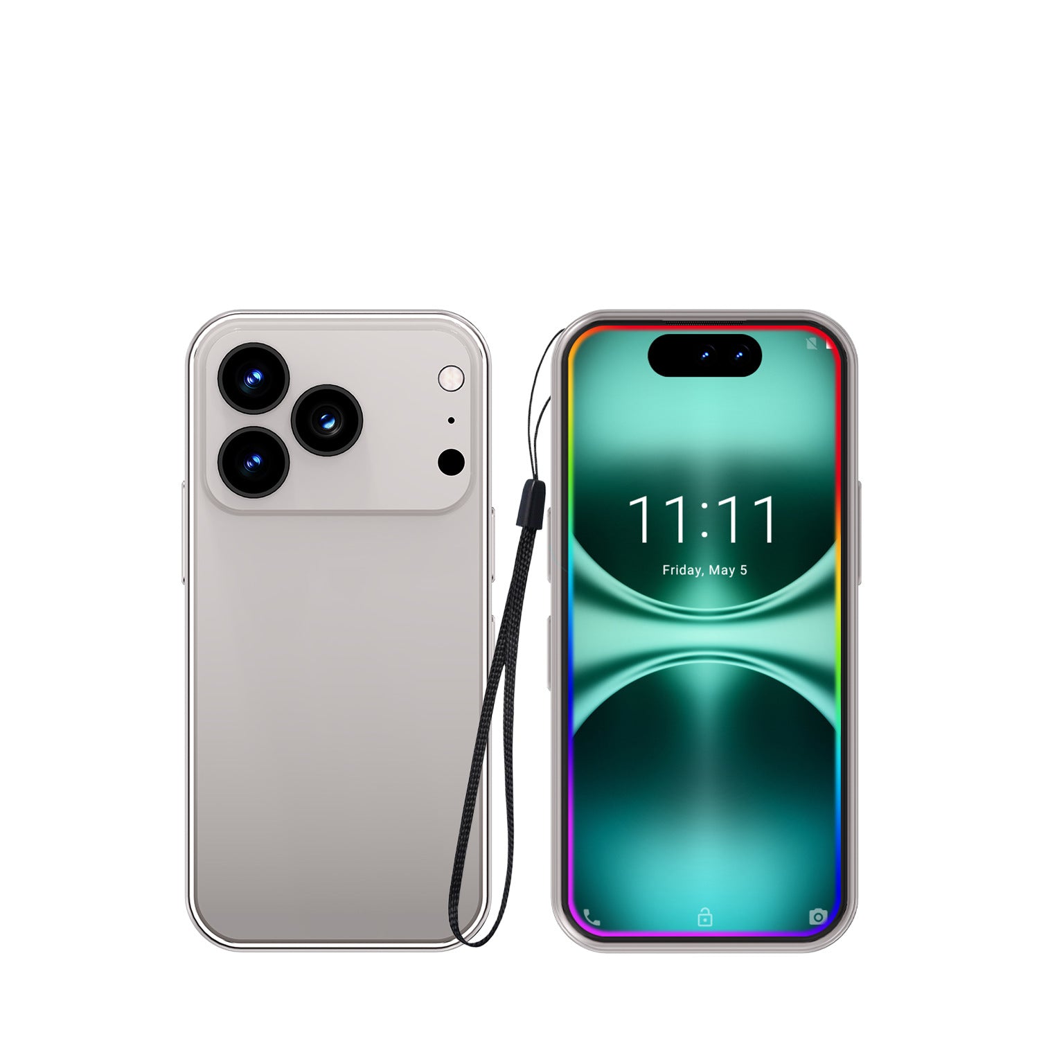 Mini Small Phone XSI17promax Mobile Phone 3.5Inch Mini Mini Smart Small Phone Hot Sale