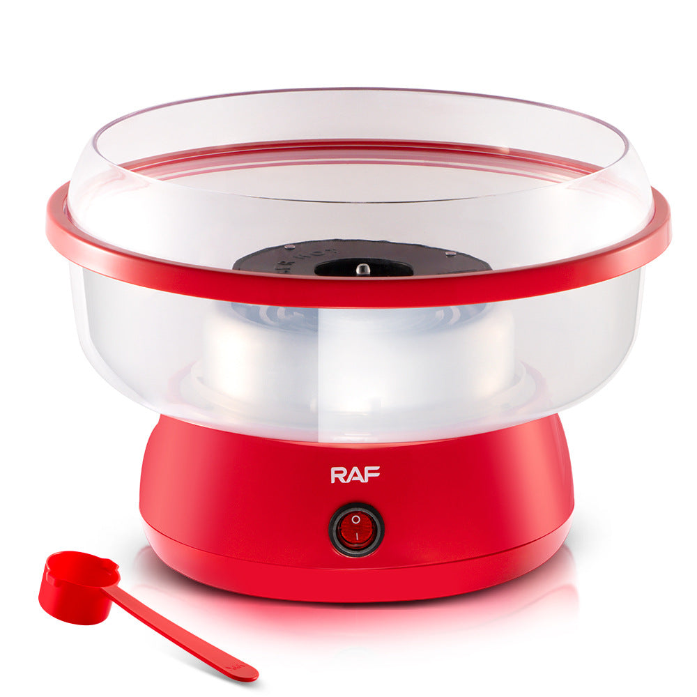 RAF European Standard Household Cotton Candy Machine Fully Automatic Mini Small DIY Household Cotton Candy Machine R.0001
