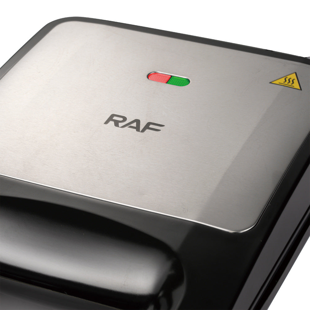RAF European Standard Household Striped Breakfast Maker Internet Celebrity Mini Waffle Maker Light Food Machine Baking R.2230H