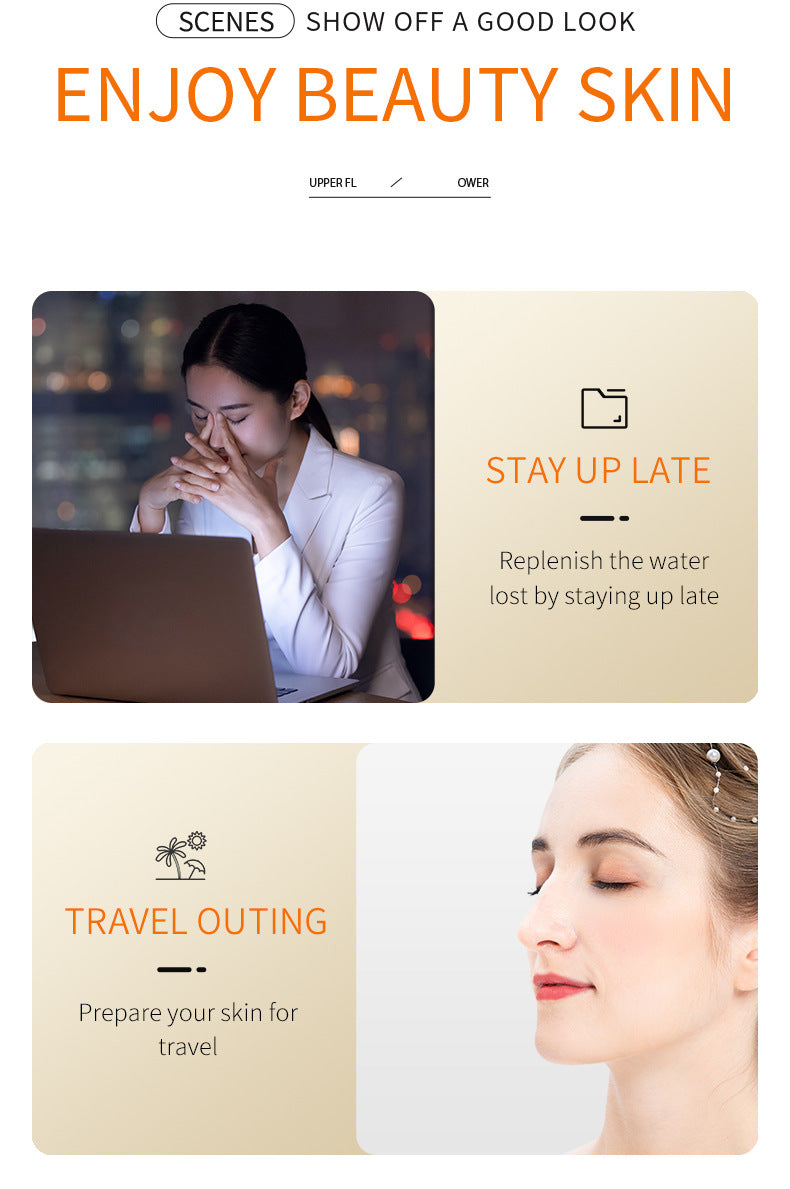 Full English Turmeric Essence SADOER Antioxidant Moisturizing Essence30ml  Foreign Trade Manufacturer Wholesale