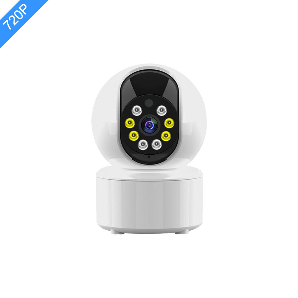 Factory Wholesale V380Wireless Camera Head Shaking Machine WiFi Intelligent Dual Light Night Vision Full Color Monitor
