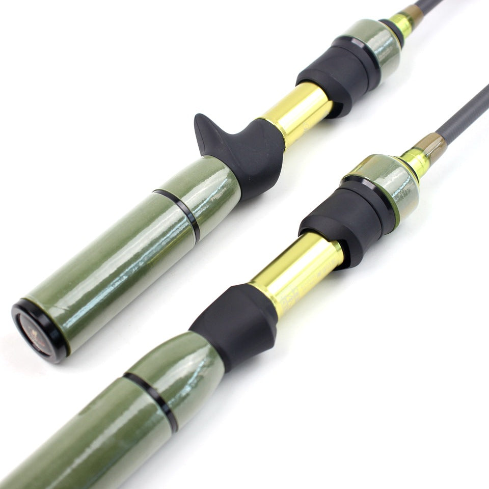 Scaling UL Fishing for Crappie Lure Rod Carbon Portable Lure Rod Lightweight Universal Small Fish Fishing Rod Manufacturer
