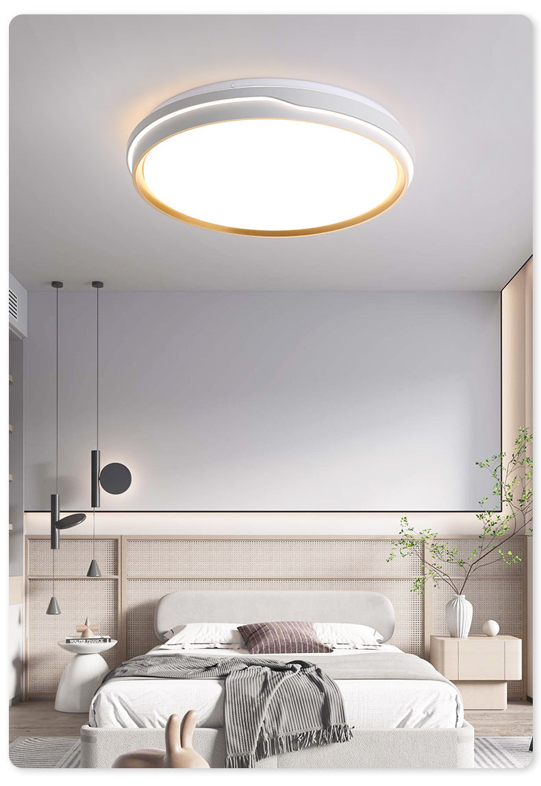 Cream Style Ceiling Light Master Bedroom Romantic Light Italian Minimalist Bedroom Light Room Light High-end Eye Protection Light Modern Simple