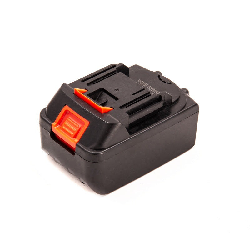 Cross-Border Dropshipping Two Batteries and One Charger Lithium Battery Angle Grinder Rechargeable Cordless Polisher Household Grinding Angle Grinder Brushless