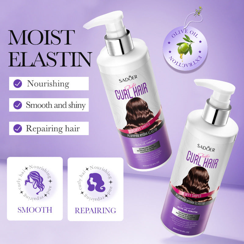 Elastin300ml SADOER Rich Moisturizing Nourishing Hair Conditioner Cross-Border Wholesale