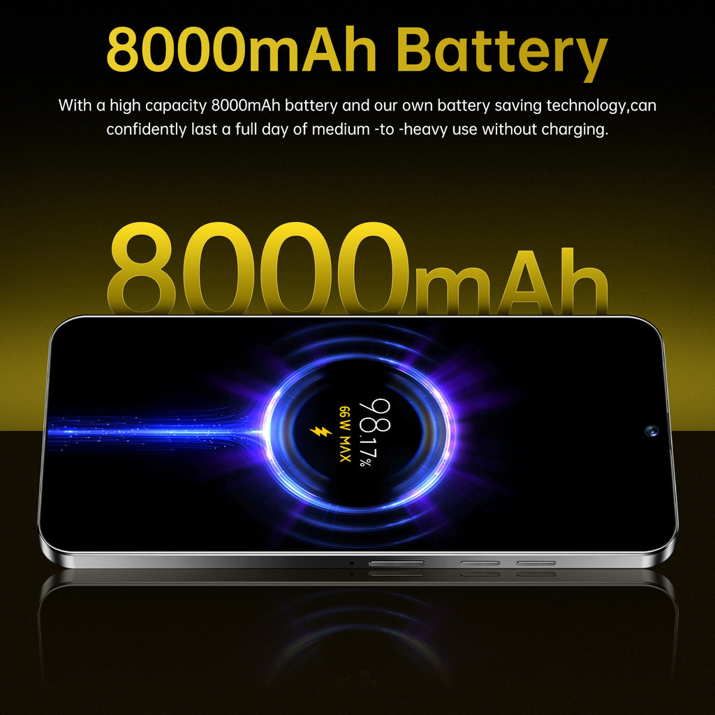 New AliExpress Hot-Selling Mobile Phones X7 Pro Android16+1T Intelligence5G Mobile Phone7.3HD Large Screen
