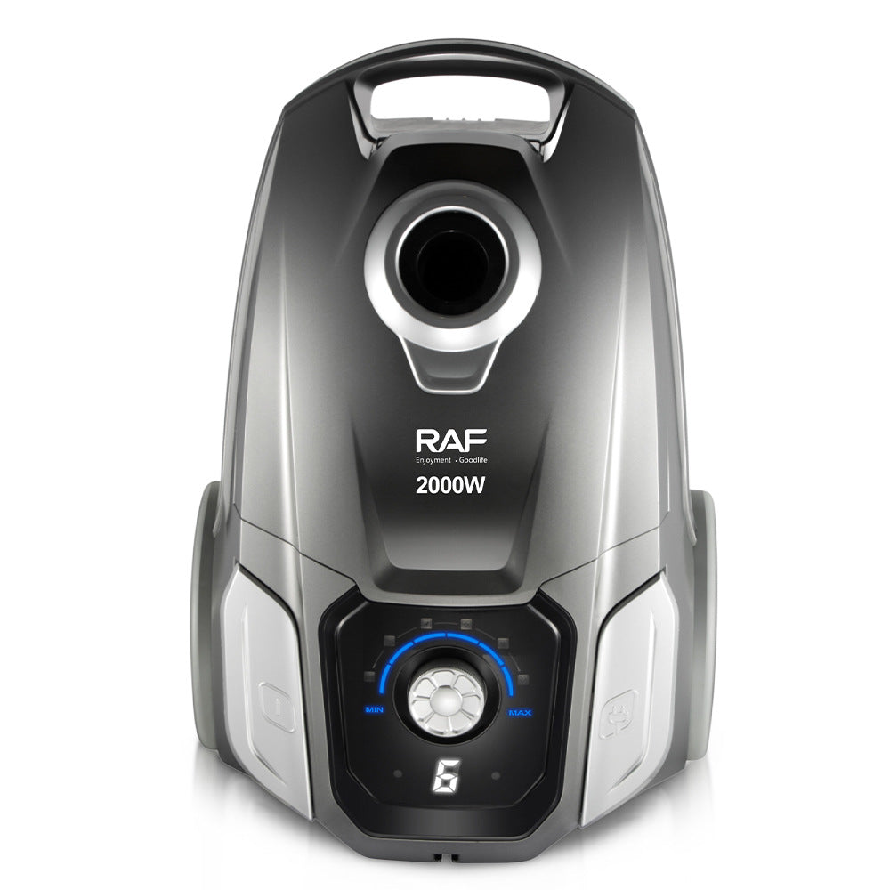 RAF EU Standard Intelligent Display Powerful Household Vacuum Cleaner Horizontal Portable Vacuum Cleaner R.8679