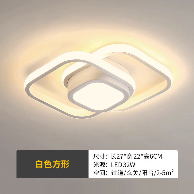 Exclusive Simple Aisle Light Nordic Ceiling Light Corridor Entrance Hallway Balcony LED Cloakroom Light