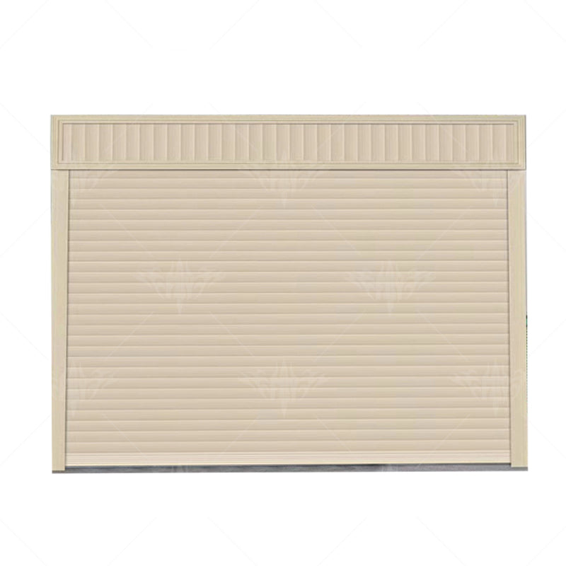 Aluminum Shutter Garage Doors Automatic Roll up Doors for Villa