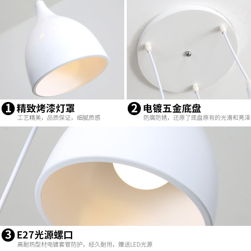 Dining-room lamp2025New Year's Postmodern Pendant Light Living Room Light Modern Simple Bedroom Light Dining Room Bar Pendant Light