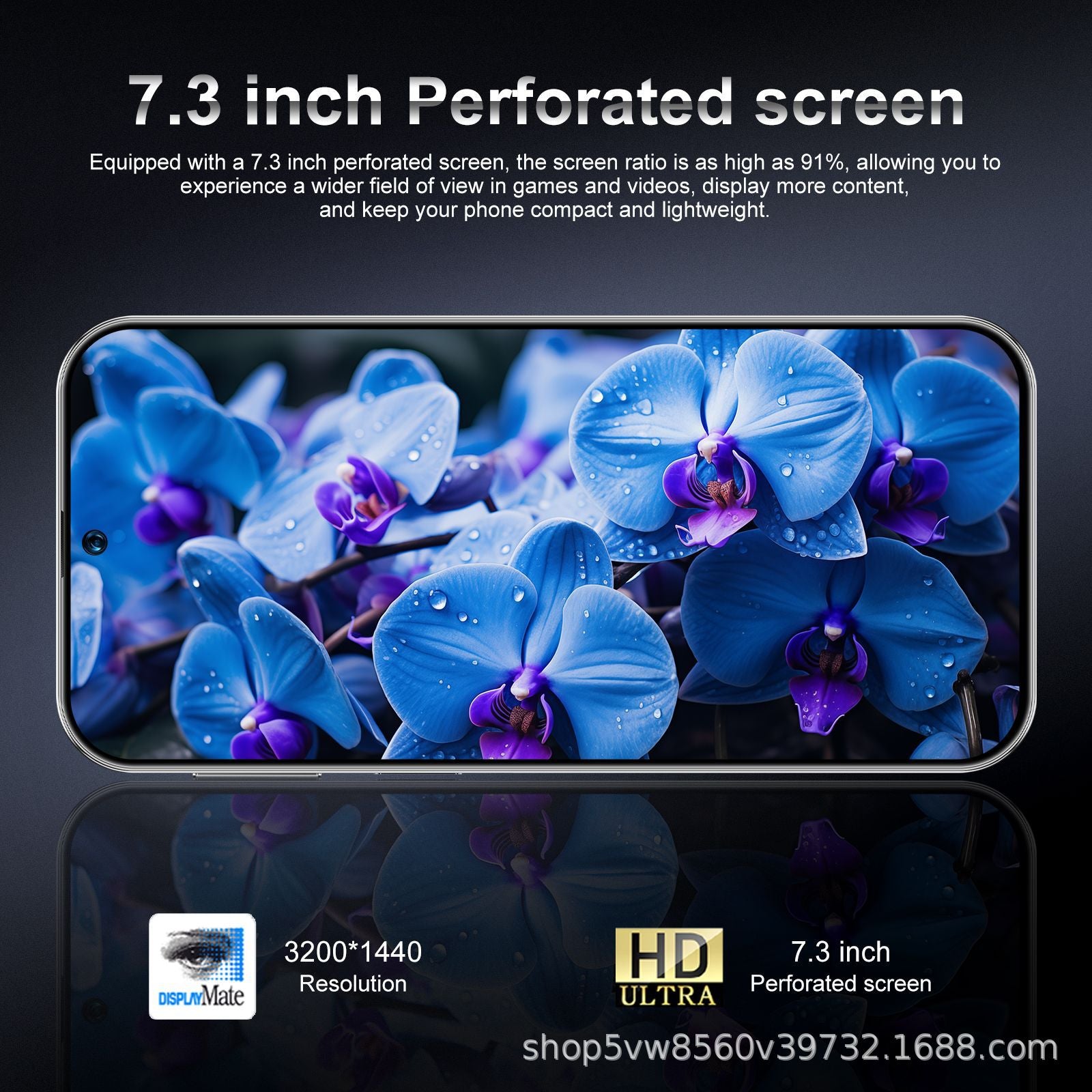 Hot Sale M15ultra Android Smartphone16+1T Factory Direct Sales Mobile Phones
