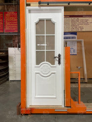 Manufacturer Custom High Quality Bedroom Solid Wood Door Design Modern Interior Room Doors Wooden