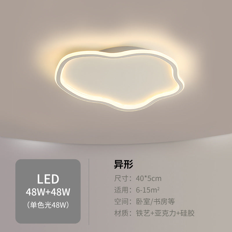 Nordic Bedroom Ceiling Light Modern Simple Creative Geometric Master Bedroom Room Lighting Design Internet Celebrity Home Ceiling Light