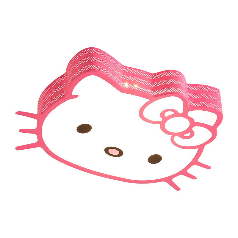 Children's Room Lamp Girl Modern Simple Boy Round Ceiling Lamp Cozy Bedroom Lamp Creative Kindergarten Classroom Lamp