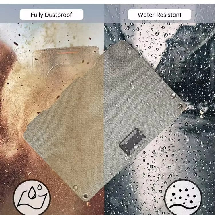 Solar Folding Bag30W Solar Photovoltaic Panel Outdoor Emergency Mobile Power Supply Solar Folding Bag