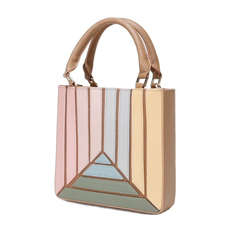 2024New Crossbody Bag for Women, Stylish Design with Ruched Details, Fashionable and Versatile, Trendy Single Shoulder Handbag for Ladies