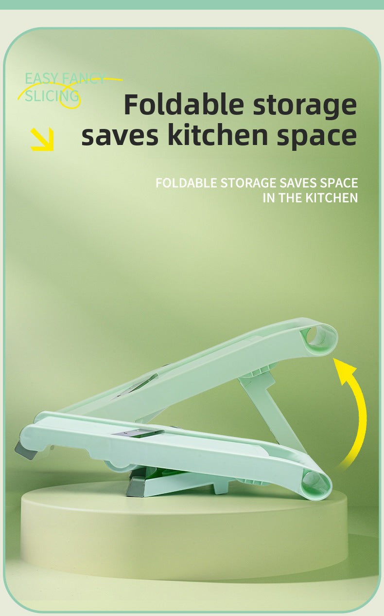 Household Multifunctional Vegetable Cutter Fruit Slicer Kitchen Convenient Lemon Slicer Potato Shredder Vegetable Cutter