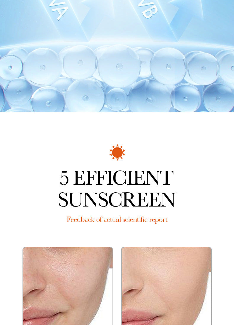 foreign trade BIOAOUA Aloe Vera Sunscreen Sunscreen Isolation Refreshing Three-in-One Sunscreen Spray Wholesale