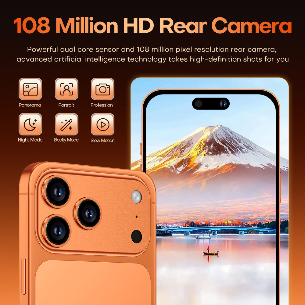New i17 ProMax Smartphone Android7.3Inch16+1T Mobile Phone Source Manufacturer