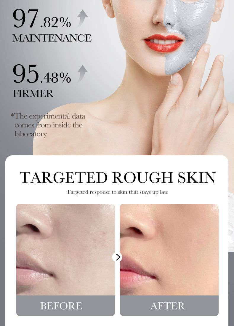 Cleansing Mask BIOAOUA Cucumber Pore Cleansing Smear-On Portable Mud Mask  Foreign Trade Wholesale