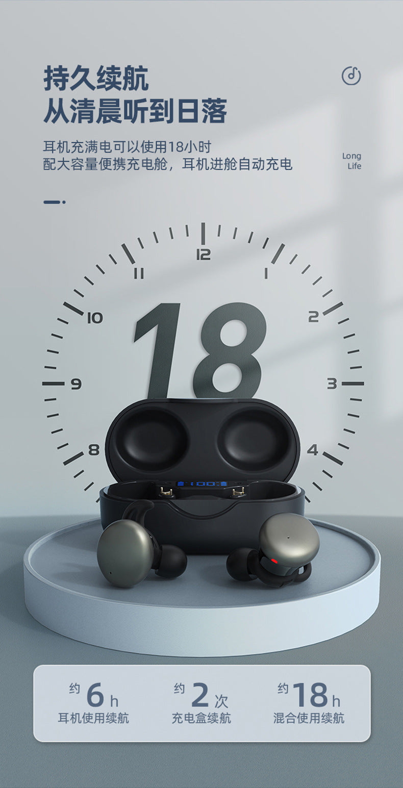Hot-selling Ear-hook Sports Waterproof Wireless Bluetooth Earphones Ultra-long Battery Life Gaming Headset